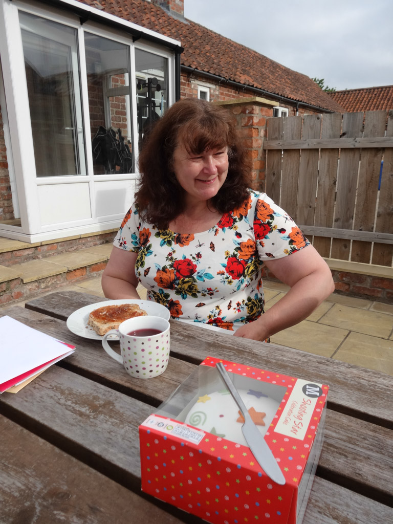 It's Kevin's birthday