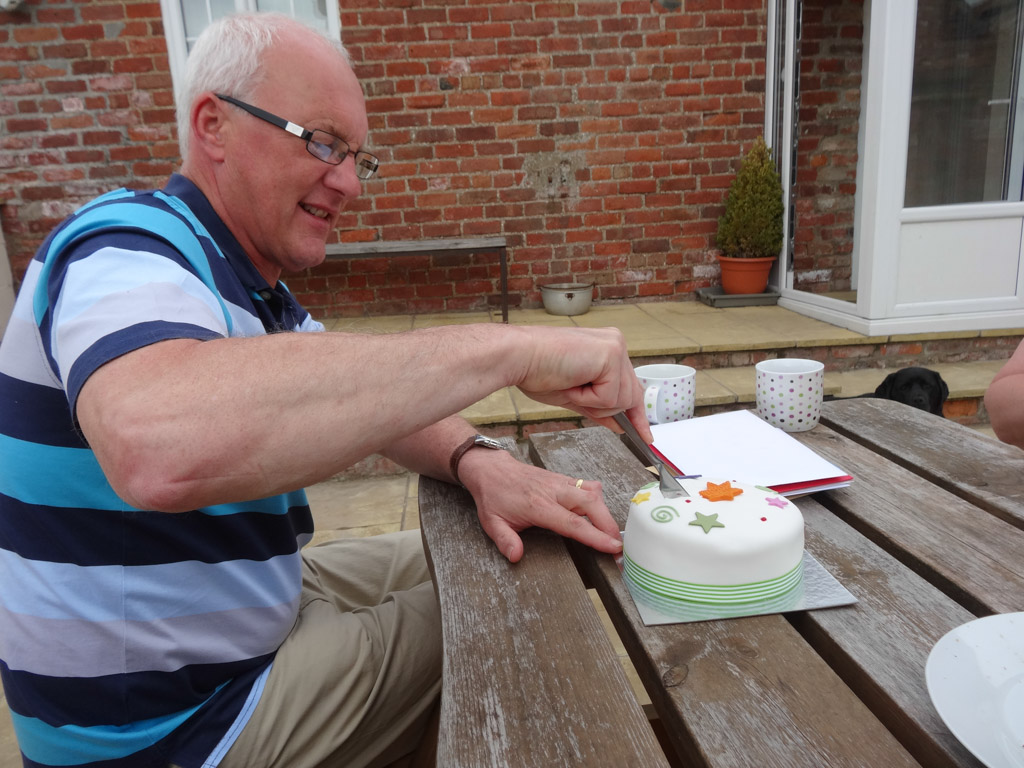 It's Kevin's birthday