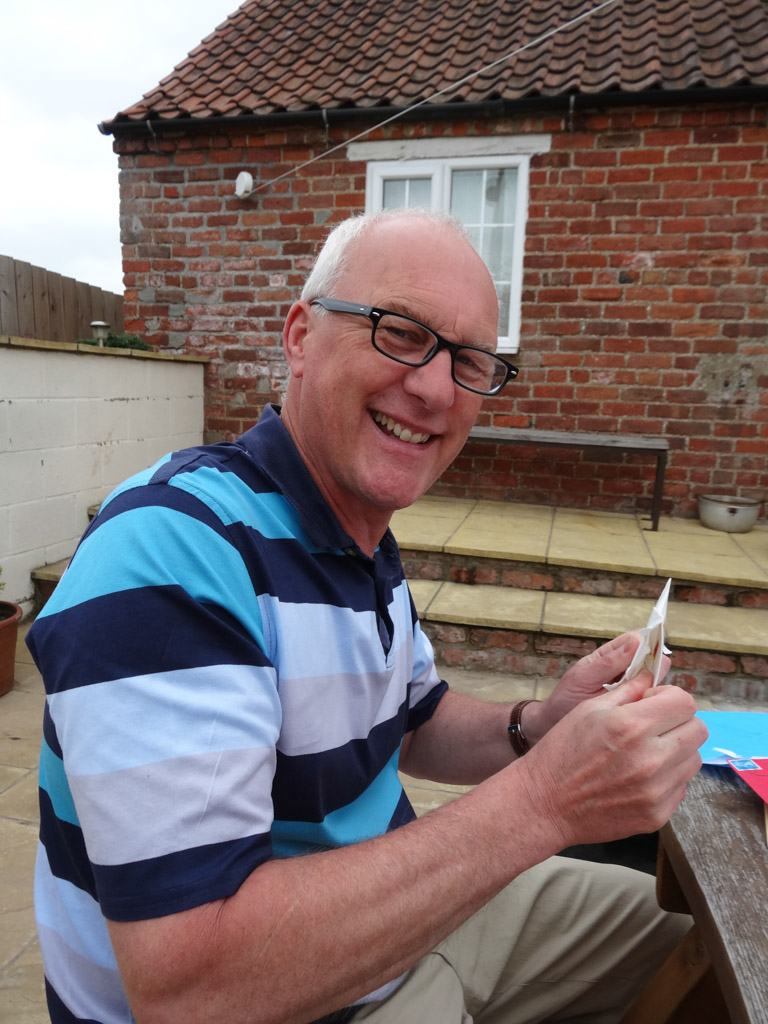 It's Kevin's birthday