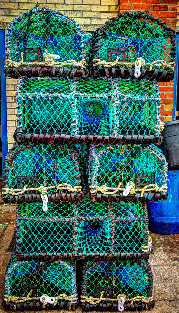 Lobster Pots, Bridlington