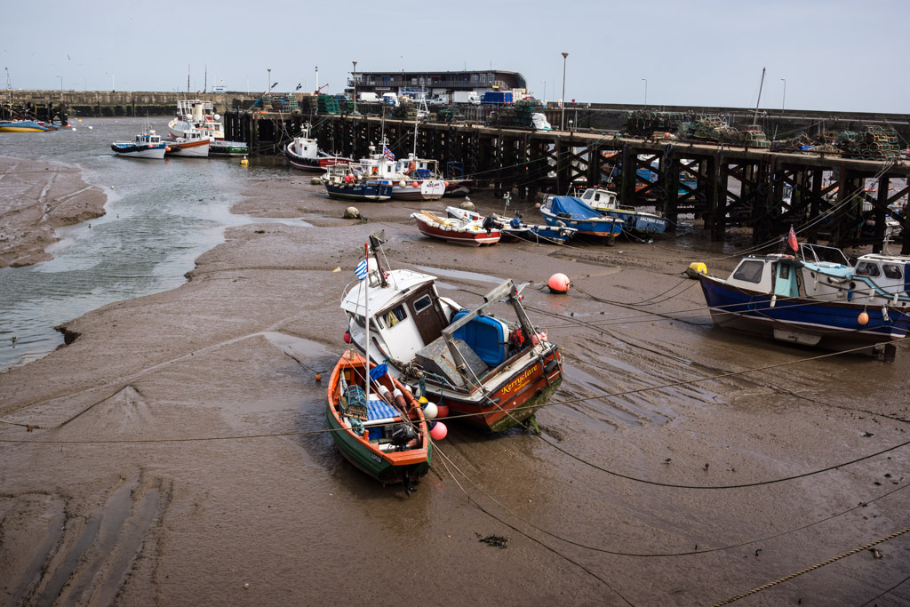 Bridlington harbour