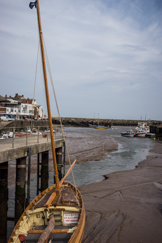 Bridlington harbour