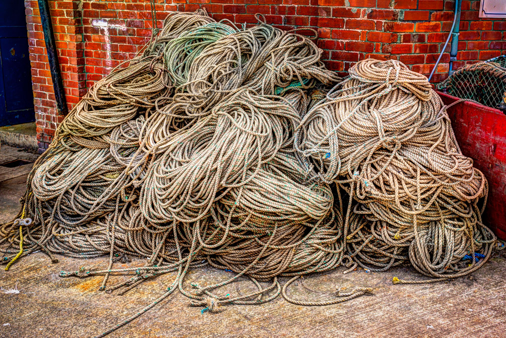 A load of old rope
