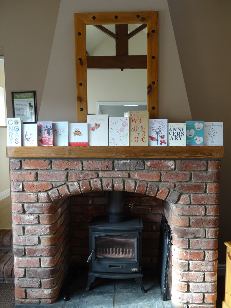 It's our 24th Wedding Anniversary