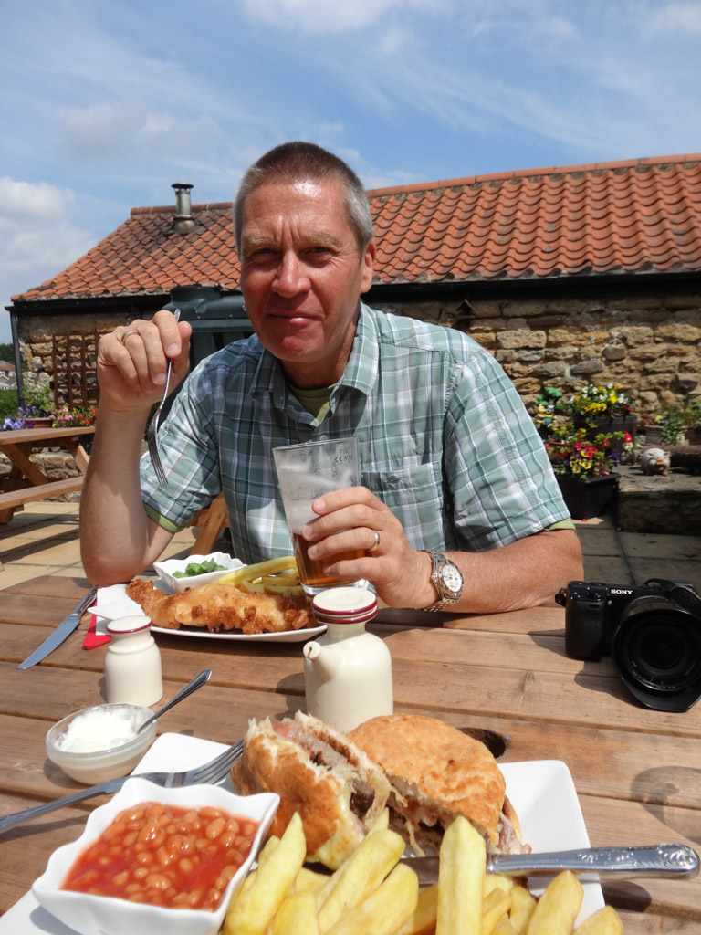 Lunch at The Bull in Gristhorpe