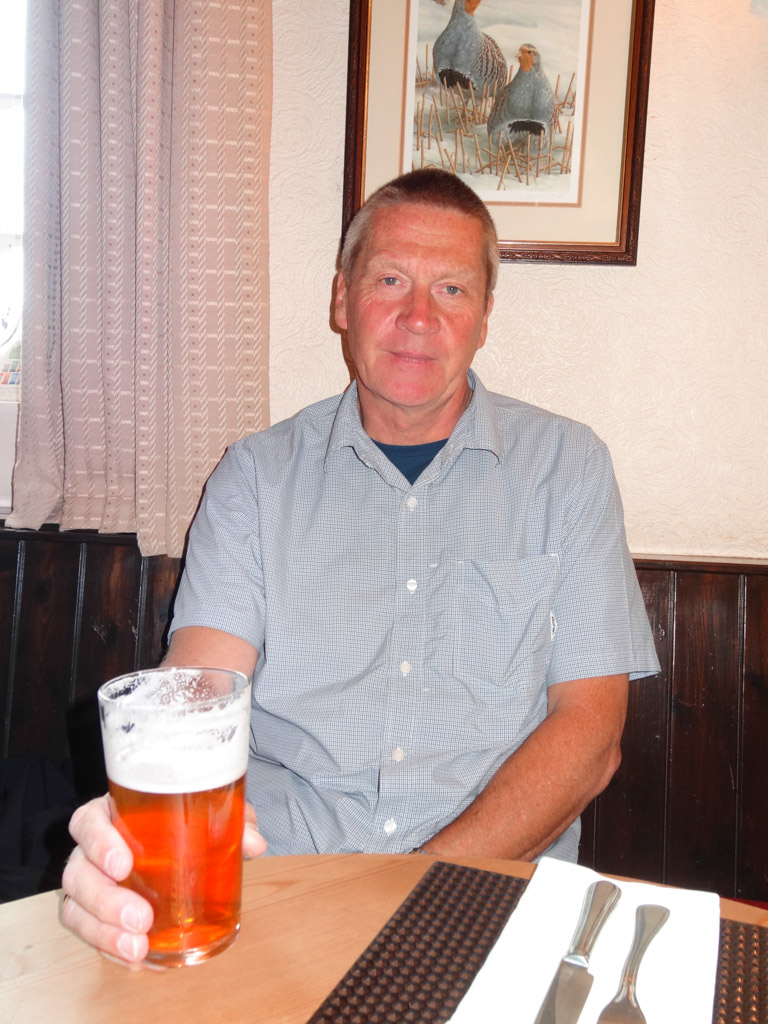 Lunch in St Quentins