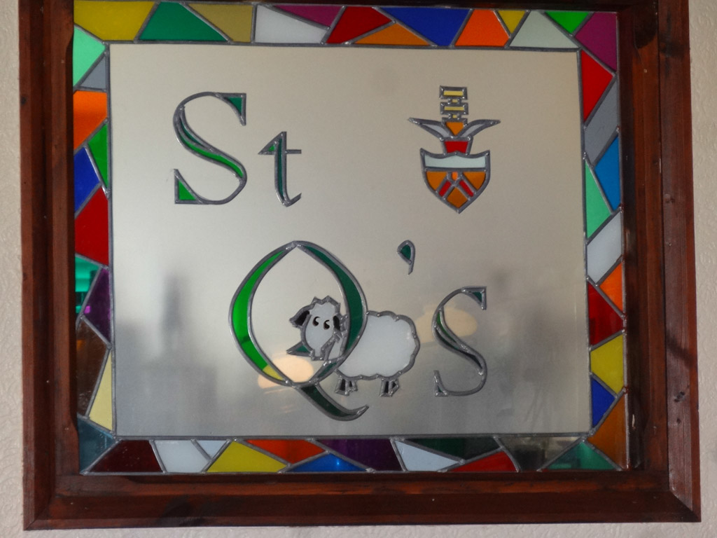 Lunch in St Quentins