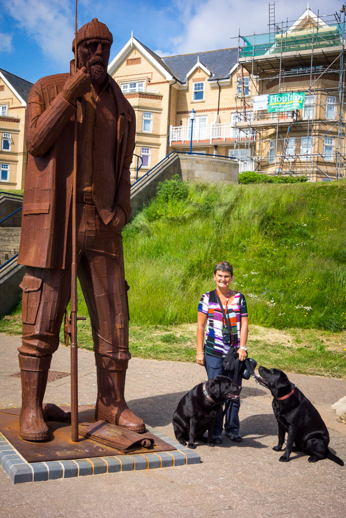 A High Tide In Short Wellies,