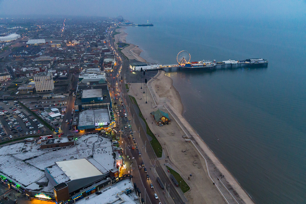 The lights are coming on