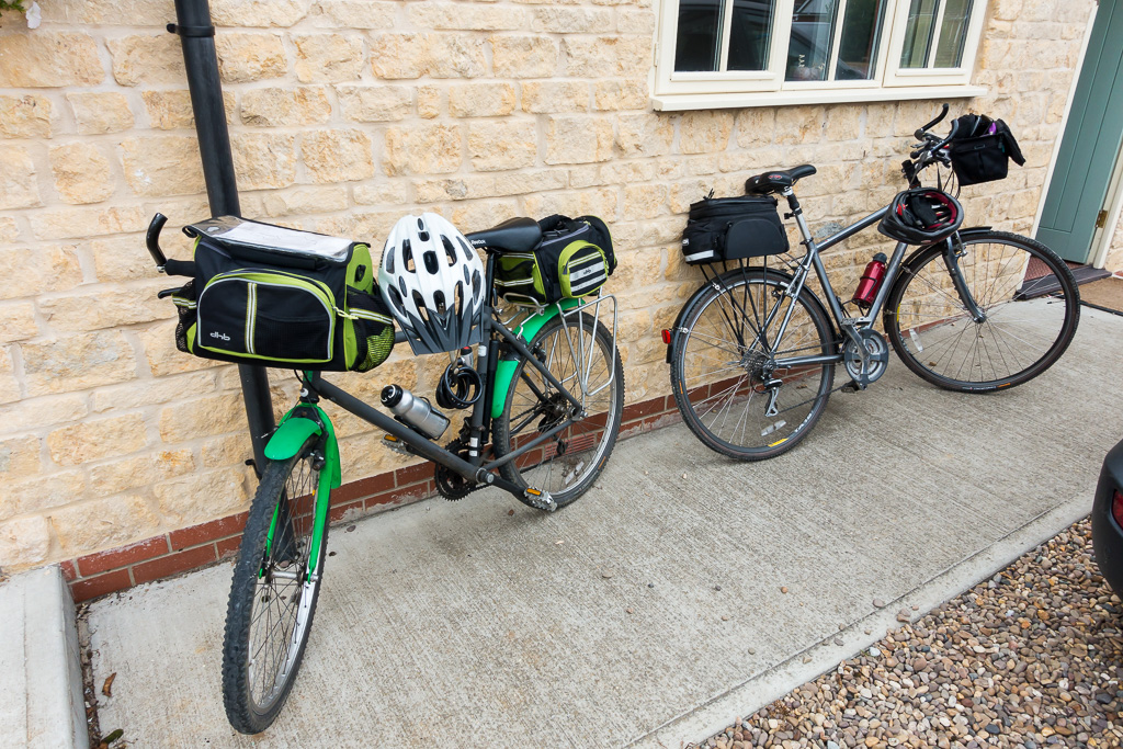 The charriots await...