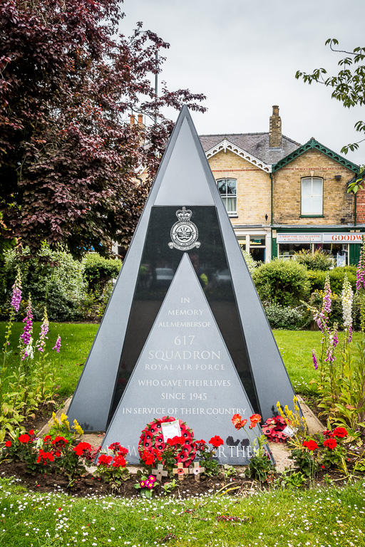 Woodhal Spa was the base for 617 Squadron - The Dambusters