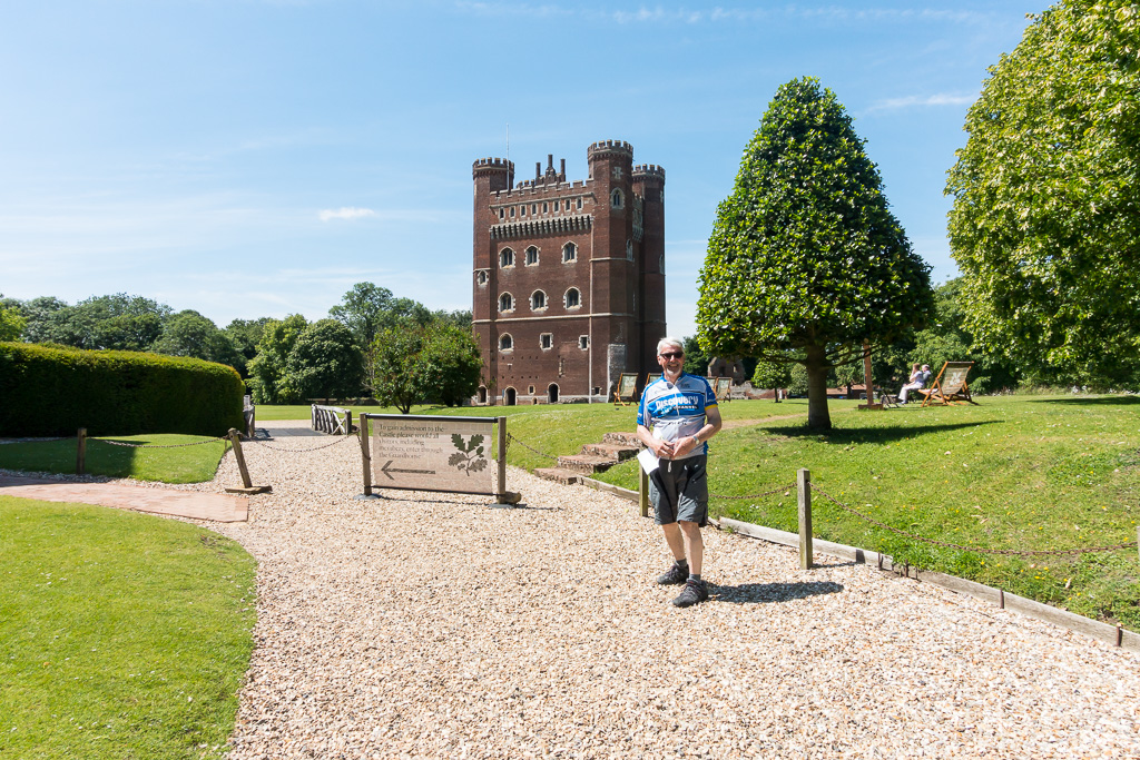 Tatterhsall Castle for some culture
