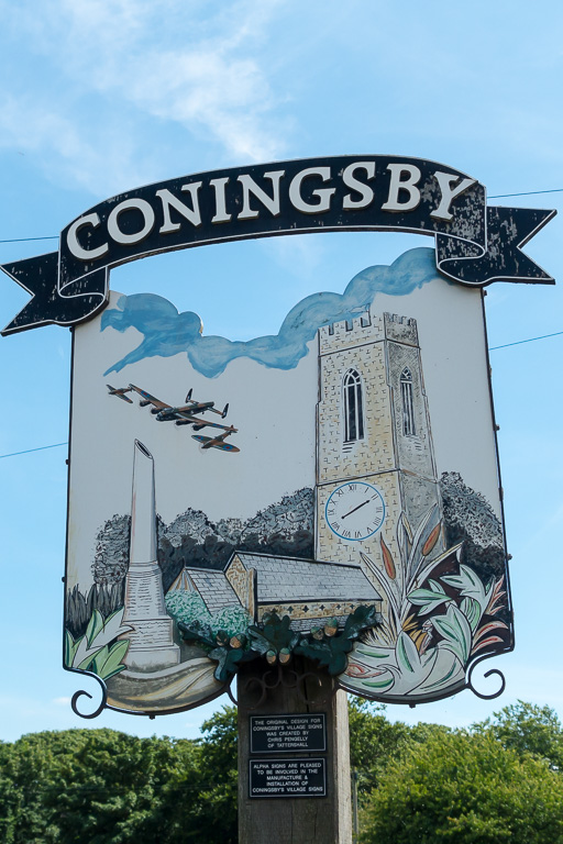 A short ride to Conningsby for lunch
