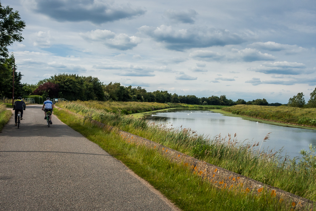 Back up the Water Rail Way