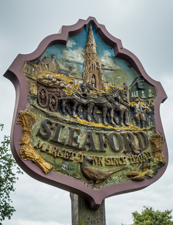 he market town of Sleaford has a great cycle system