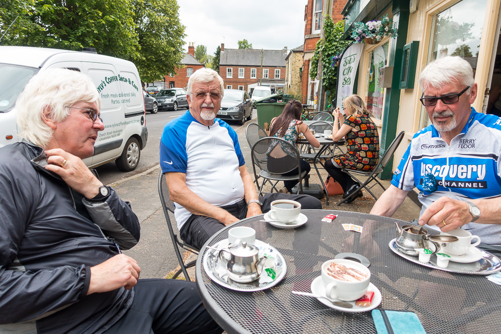 A late lunch in Heckington