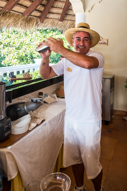 John our favourite bar man.