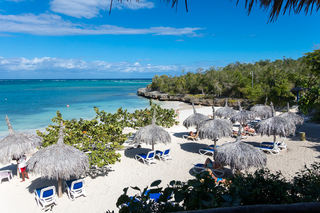 Royal Service private beach